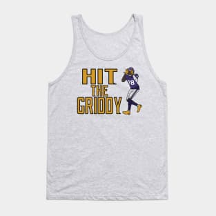 Justin Jefferson Hit The Griddy (Style 2) Tank Top